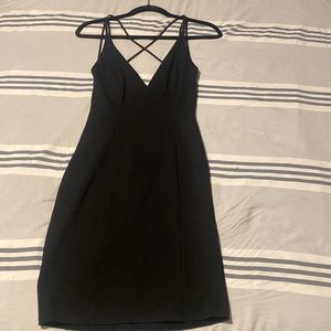 Black Dress from Lulus